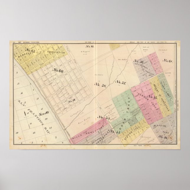 Oakland, vicinity 14 poster (Front)