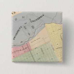 Oakland, vicinity 16 15 cm square badge