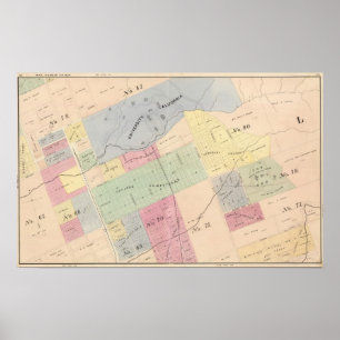 Oakland, vicinity 16 poster