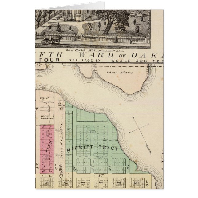 Oakland, vicinity 4 (Front)