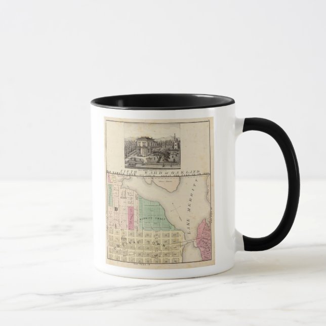 Oakland, vicinity 4 mug (Right)