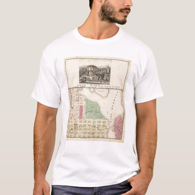 Oakland, vicinity 4 T-Shirt (Front)