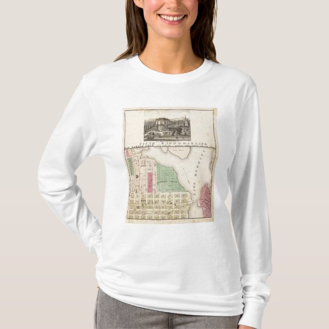 Oakland, vicinity 4 T-Shirt (Front)