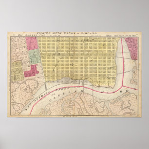 Oakland, vicinity 5 poster