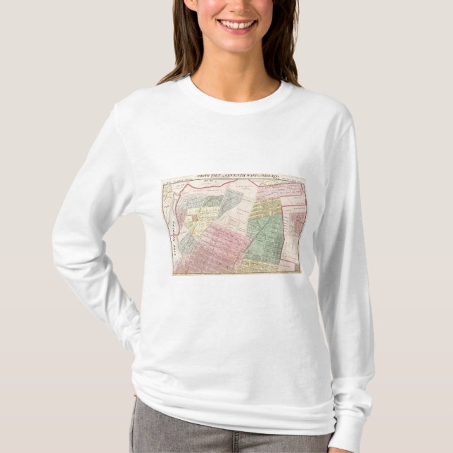 Oakland, vicinity 7 T-Shirt (Front)