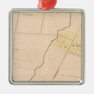 Oakland, vicinity 9 metal tree decoration