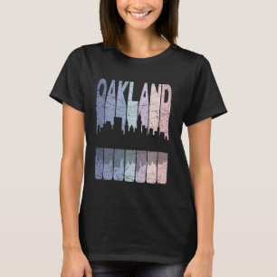 Oakland Vintage Oakland California Retro Oakland S T-Shirt