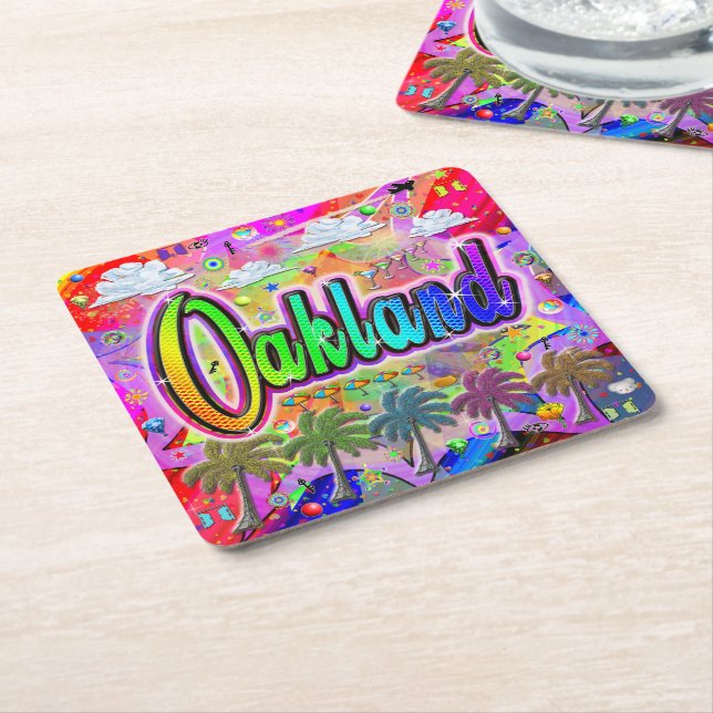 Oakland Vista Express Coaster (Angled)