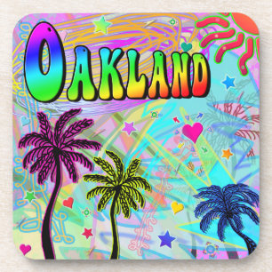 Oakland Vivid Romance Coaster