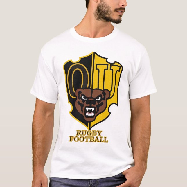 Oakland White Broken T-Shirt (Front)