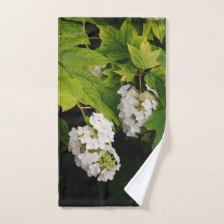 Oakleaf Hydrangea Hand Towel