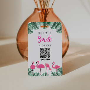 OAKLEY Buy the Bride a Drink QR Code Badge ID Badge