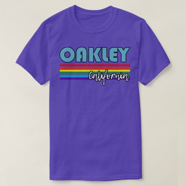Oakley California Pride Oakley LGBT Gift LGBTQ Sup T-Shirt (Design Front)