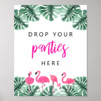 OAKLEY Tropical Flamingo Bachelorette Panty Game P