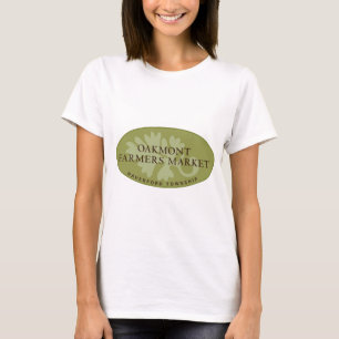Oakmont Farmers Market Logo T-Shirt
