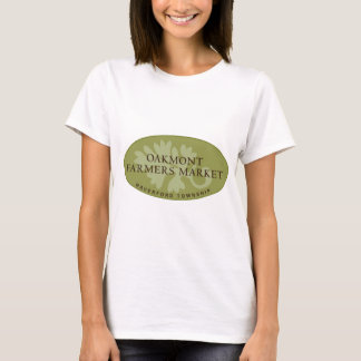 Oakmont Farmers Market Logo T-Shirt