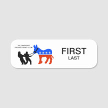 Oakmont Progressives Name Tag
