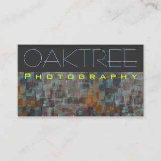 "Oaktree" Business Card