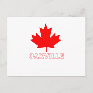 Oakville, Ontario Postcard