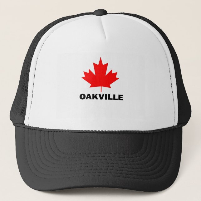 Oakville, Ontario Trucker Hat (Front)