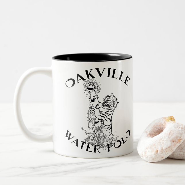Oakville Water Polo Mug (With Donut)
