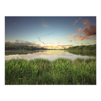 Oakwood Lakes State Park South Dakota Photo Print