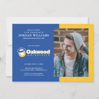 Oakwood University Graduation Announcement