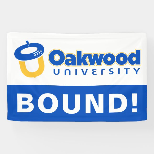 Oakwood University Graduation Banner (Horizontal)