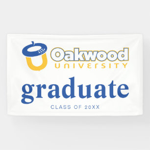 Oakwood University Graduation Banner