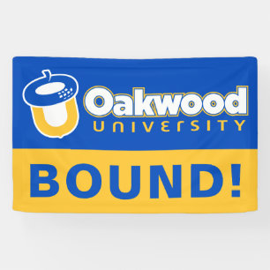 Oakwood University Graduation Banner