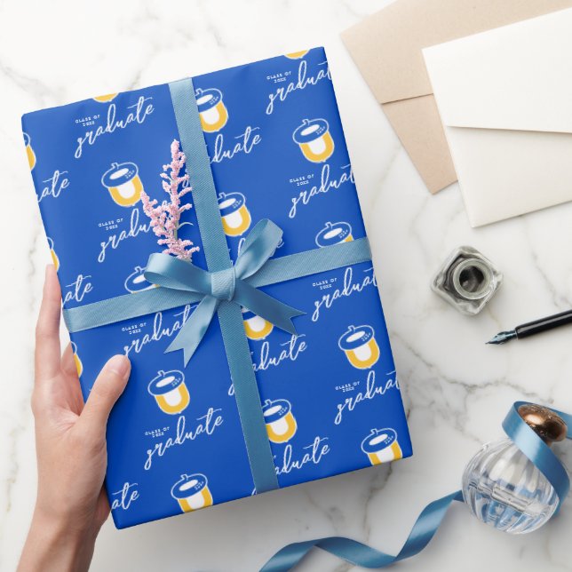 Oakwood University Graduation Wrapping Paper (Gifting)