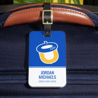 Oakwood University Luggage Tag