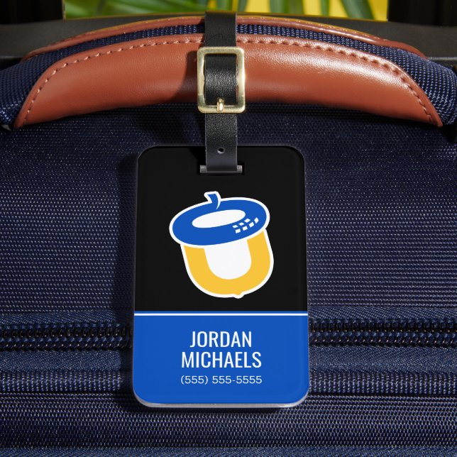 Oakwood University Luggage Tag (Front Insitu 2)