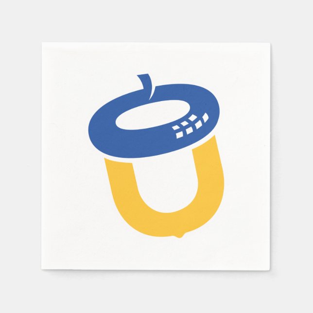 Oakwood University Napkin (Front)