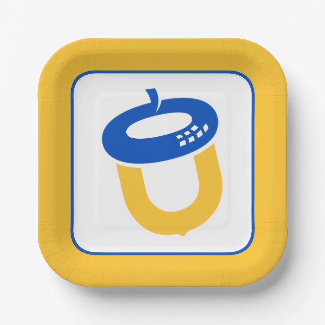 Oakwood University Paper Plate (Front)