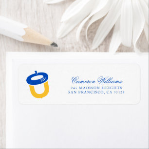 Oakwood University Return Address Label