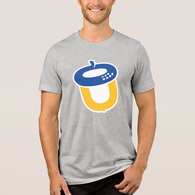 Oakwood University Tri-Blend Shirt (Front)