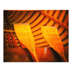 Oar Art 1 Photo Print
