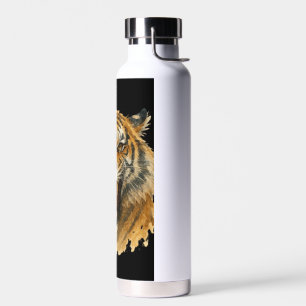 oar of the Wild Strength in Every Stripe Water Bottle