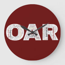 OAR Wall Clock