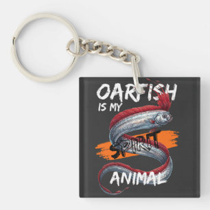 Oarfish is My Spirit Animal - Deep Sea Marine  Key Ring