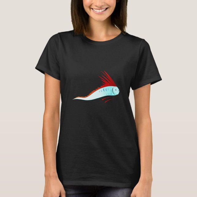 Oarfish Sea Serpent T-Shirt (Front)