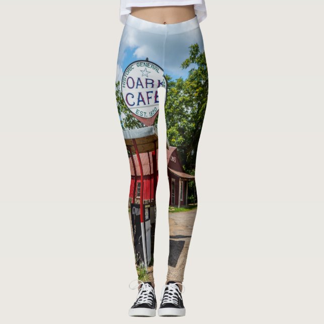 Oark Gas Pumps Leggings (Front)