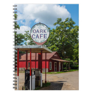 Oark Gas Pumps Notebook