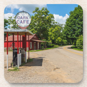 Oark Gas Station Coaster