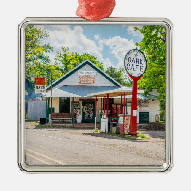 Oark General Store Ornament (Front)