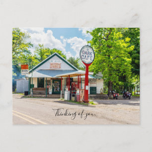 Oark General Store Thinking Of You Postcard
