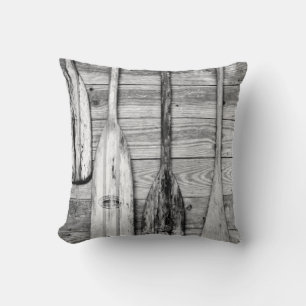 Oars are hung on wooden shed in Big Cypress, 2 Cushion
