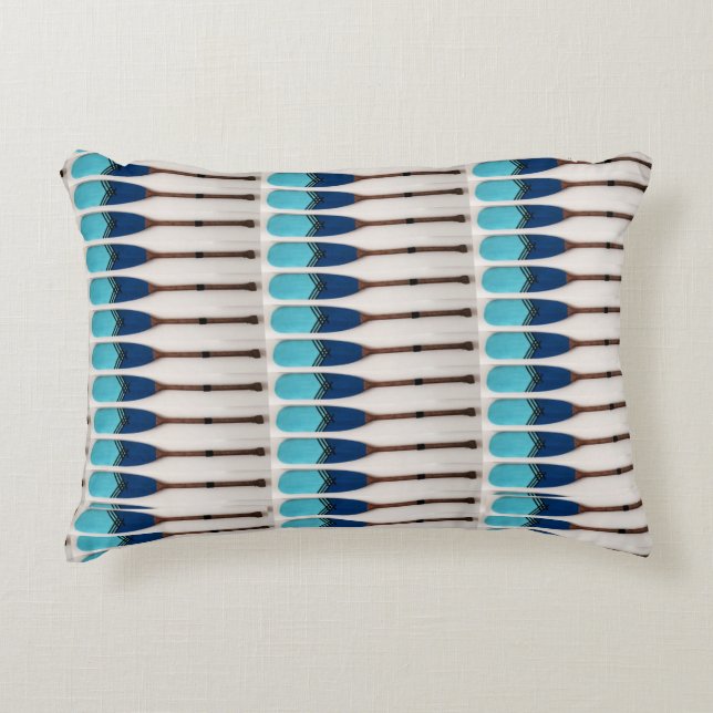 ***OARS GALORE*** - CANOER'S PILLOW (Front)
