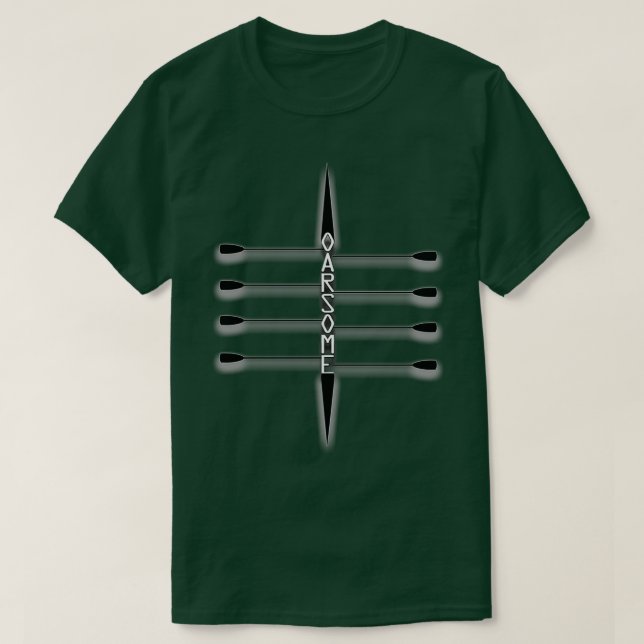 Oarsome 2 T-Shirt (Design Front)